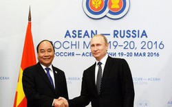 Toàn văn phát biểu của Thủ tướng tại Hội nghị Cấp cao ASEAN-Nga