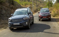 Nên mua xe giá mềm Honda BR-V hay Hyundai Creta?