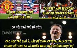 HẬU TRƯỜNG (21.5): Van Gaal “trả thù” West Ham, Wenger được “tâng bốc”