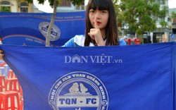 Độc và lạ những hình ảnh phản đối VPF của CĐV Than Quảng Ninh