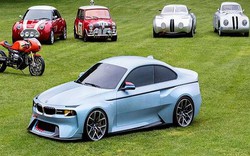 BMW 2002 Hommage concept -  Tái hiện một huyền thoại bất hủ