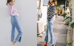 3 cách đơn giản chinh phục quần jeans tua rua