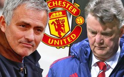 M.U sa thải Van Gaal, bổ nhiệm Mourinho