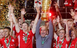 Bayern Munich chia tay Guardiola bằng chức vô địch Cup QG