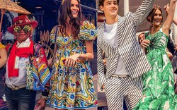 Dolce & Gabbana gợi ý tuyệt chiêu tỏa sáng tại Cannes