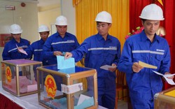 Quảng Ninh: Ngày hội bầu cử của 12 vạn công nhân ngành than