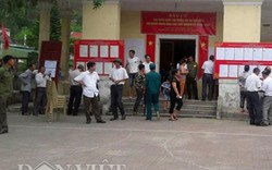 Nghệ An: Bố trí hòm phiếu ở bệnh viện, trại tạm giam, ga tàu
