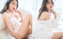 Ngẩn ngơ vẻ đẹp gợi cảm ở hot girl Sư phạm