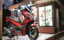 Phát thèm với Honda PCX 125 2017 mới lộ ảnh