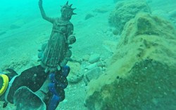Tìm thấy kho báu La Mã 1.600 năm dưới đáy biển