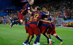 Thắng “nghẹt thở”, Barcelona vô địch Copa del Rey
