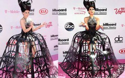 Váy như "nơm úp cá" trên thảm đỏ Billboard Awards 2016