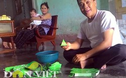 Bánh ít lá gai vươn đến nhiều vùng, miền