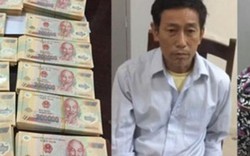 Vận chuyển tiền giả cực "khủng" tại Hà Nội