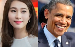 HH Thu Thảo “mừng và lo” vì được gặp Tổng thống Obama