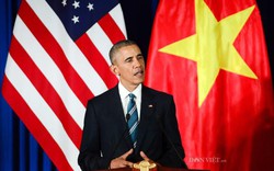 Tổng thống Obama: Mỹ ủng hộ Việt Nam trong vấn đề Biển Đông