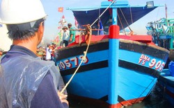 Bình Định: Bỏ trăm triệu cho tàu cá "ăn, uống" để vươn khơi