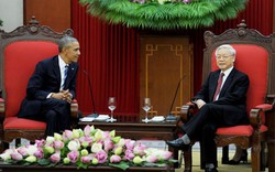 Tổng thống Obama gặp Thủ tướng Nguyễn Xuân Phúc, Tổng bí thư Nguyễn Phú Trọng