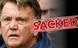 CHÍNH THỨC: M.U sa thải Van Gaal, chuẩn bị bổ nhiệm Mourinho