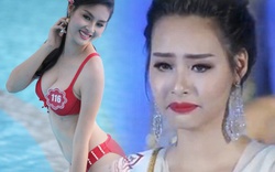 Tân Hoa hậu Biển 2016 bật khóc vì bị tố mua giải