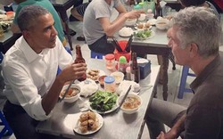 Chủ quán bún chả: "Tay ông Obama rất ấm nóng và mềm"