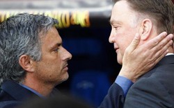 Vừa bị M.U sa thải, Van Gaal đã vội kể công với Mourinho