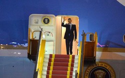 Hơn 1.000 người giữ an ninh Tân Sơn Nhất đón Tổng thống Obama
