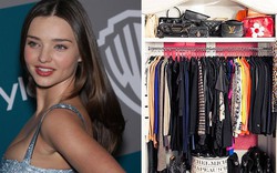 Khám phá tủ đồ hiệu của siêu mẫu Miranda Kerr