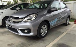 Honda Amaze có đèn pha mới, giá 322 triệu đồng