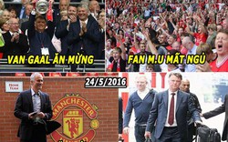 HẬU TRƯỜNG (24.5): Mourinho ăn mừng trên “nỗi đau” của Van Gaal