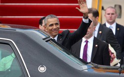 Tổng thống Obama đến TP.HCM