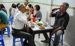 ‘Bún chả thượng đỉnh’ của Tổng thống Obama xáo động thế giới