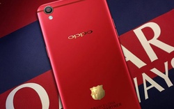 Oppo F1 Plus phiên bản Barcelona sắp ra mắt