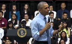 Tổng thống Obama giao lưu với 800 thủ lĩnh trẻ VN