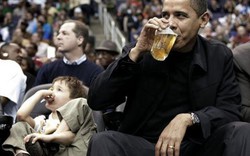 Sở thích uống bia và ăn cay của Obama