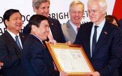 Bí thư Đinh La Thăng hứa tạo điều kiện tốt nhất cho ĐH Fulbright