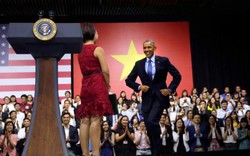 Những khoảnh khắc không thể nào quên của Obama tại Việt Nam