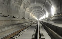 Đường hầm xe lửa dài nhất thế giới sắp mở cửa