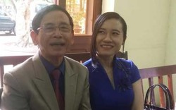 Đại gia Lê Ân cùng vợ trẻ vui vẻ nhận phán quyết tại tòa
