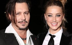 Vợ Johnny Depp đệ đơn xin li hôn sau hơn 1 năm kết hôn