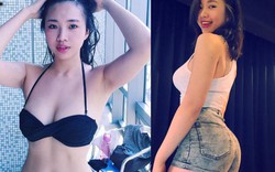Cô gái Đài Loan "nổi như cồn" nhờ vòng 3 siêu gợi cảm