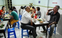 Đầu bếp mời Obama ăn bún chả là cao thủ Jiujitsu ở Hà Nội