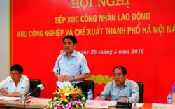 Chủ tịch Chung công bố số điện thoại tiếp nhận kiến nghị