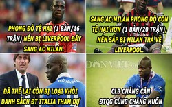 HẬU TRƯỜNG (26.5): Balotelli “hết đất sống”, Ronaldo không muốn về M.U