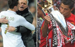 Ronaldo nói gì trước thông tin Mourinho dẫn dắt M.U?