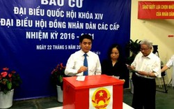 Ông Nguyễn Đức Chung trúng cử HĐND với tỷ lệ phiếu cao nhất HN