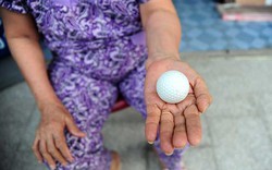 Bóng golf “oanh tạc” nhà dân trên tuyến phố kiểu mẫu