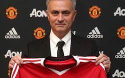 CHÍNH THỨC: M.U công bố hợp đồng 3 năm với Mourinho