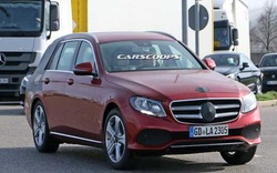 Mercedes E-Class Estate 2017 mới sẽ ra mắt vào 6/6 tới