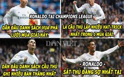 HẬU TRƯỜNG (28.5): Ronaldo “bá đạo” tại Champions League, Rashford thành “đại thần tài”